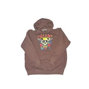Volcom Truly Stoked Oversized Graphic Hoodie – Women’s Large